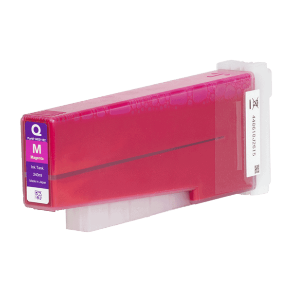 QuickLabel QL-120Xe Magenta Ink Cartridge - INK-MK SKU: 14731402 1 QL-120X_MAGENTA_INK