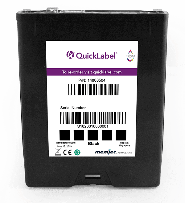 QuickLabel QL-850 Black Ink SKU: 14808504 1 QuickLabel QL-850 Black Ink Cartridge