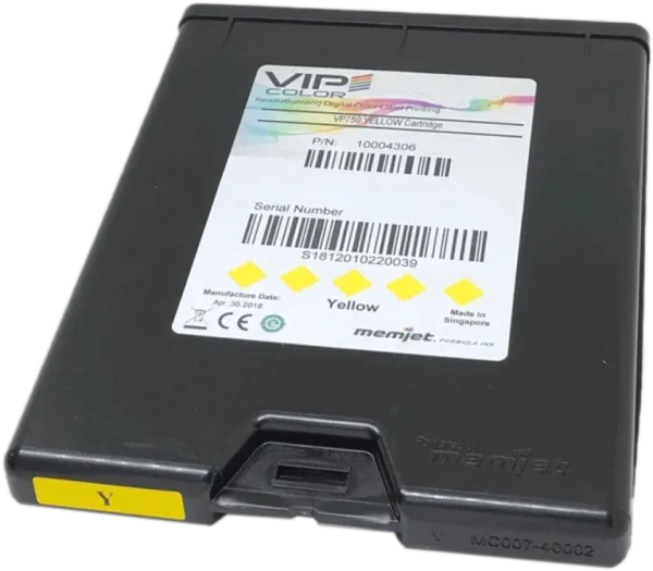 VIPColor VP660 Yellow Ink Cartridge 1 VIPColor VP660 Yellow Ink Cartridge