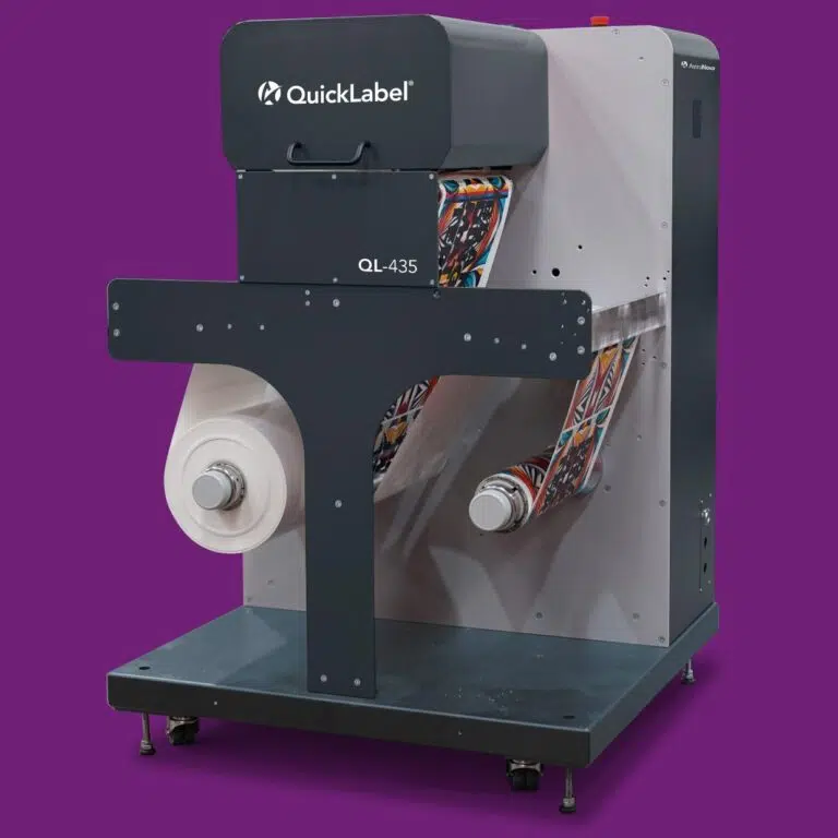 QuickLabel QL-435 Compact A3 Digital Inkjet Label Press 2 QuickLabel QL-435 Compact A3 Digital Inkjet Label Press - Image 2
