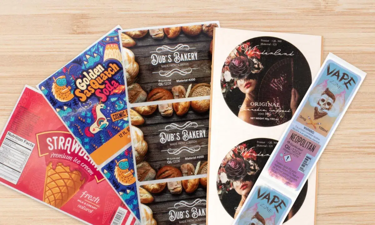 QuickLabel QL-435 Compact A3 Digital Inkjet Label Press 4 QuickLabel QL-435 Compact A3 Digital Inkjet Label Press - Image 4