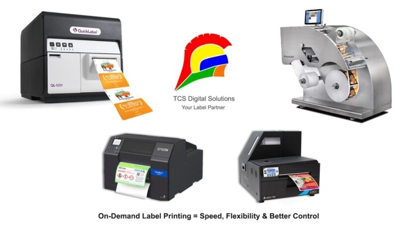 On-Demand Labeling = Speed, Flexibility & Control in Turbulent Times 2 on-demand label printing TCS Digital Solutions