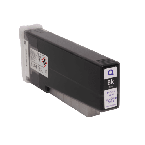 QuickLabel QL-120De Black Ink Cartridge SKU: 14831404 1 QuickLabel Ql-120De Black Ink