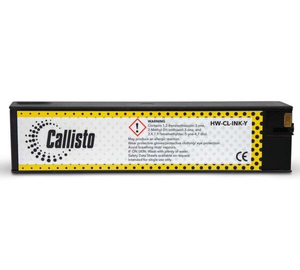 NeuraLabel Callisto Yellow Ink SKU: HW-CL-INK-Y 2 NeuraLabel Callisto Yellow Ink HW-CL-INK-Y